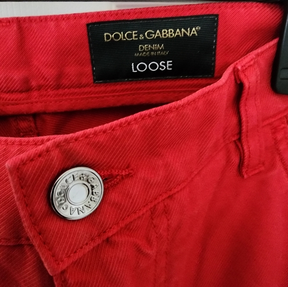 Dolce and Gabbana Ripped Jeans - Picture 7 of 7